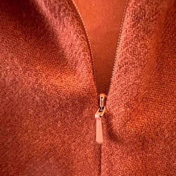 Madewell Burnt Orange Skirt Size 6 Style # AF034 - Picture 4 of 9